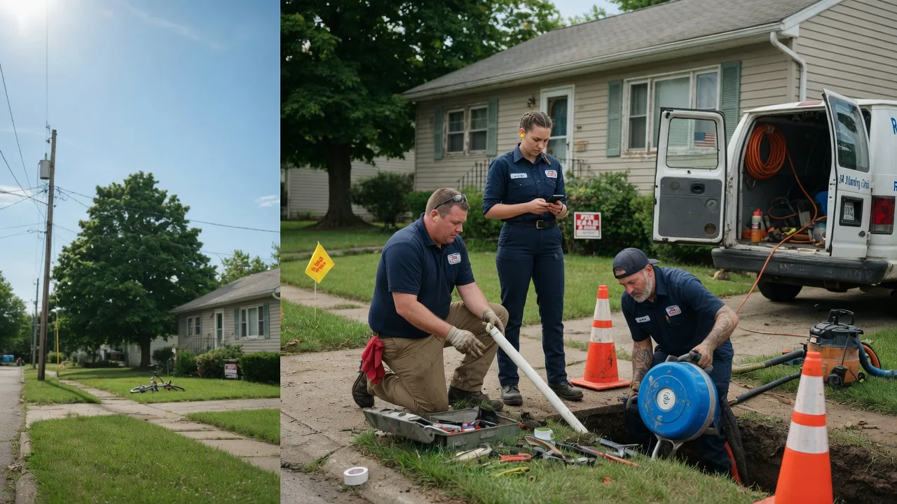 Sewer Line Repair in Mountain Home, AR near me